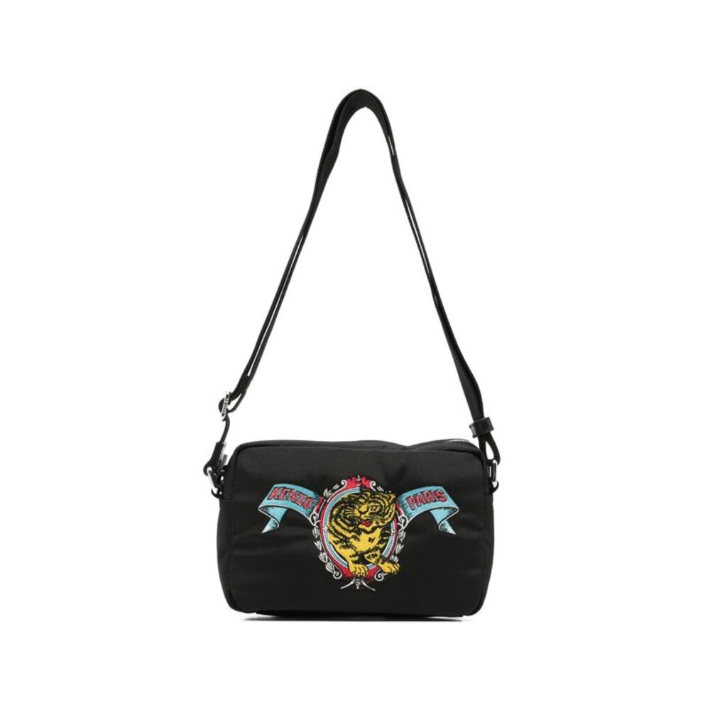 Kenzo Black Messenger Bags Men